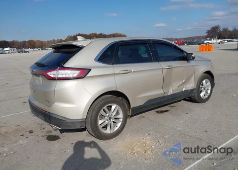 2017 Ford Edge Sel z USA, uszkodzony, nr VIN 2FMPK4J92HBB87731